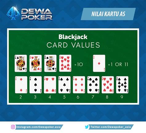 nilai kartu blackjack